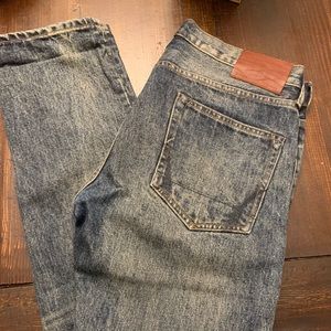 Men’s all saints jeans like new sz32